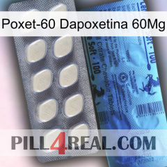 Poxet-60 Dapoxetine 60Mg 34